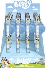 Pastapliiatsite komplekt Kids Euroswan Bluey Display, 12 tk, sinine