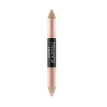 Kahepoolne multifunktsionaalne pliiats Gosh Lift & Highlight 3 g, 002 Rose