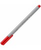 Tindipliiats Staedtler Triplus Fineliner 334, 0,3 mm, punane