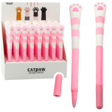 Geelpliiats Lean Cat Paw, 16,5 cm, roosa