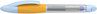 Kapselpastapliiats Schneider Base Ball, sinine, kollane/sinine