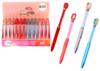 Pastapliiats Lean Toys kristallidega, sinine, 0,7 mm