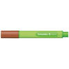 Pastapliiats Schneider Link-It, 0,4 mm, punakaspruun
