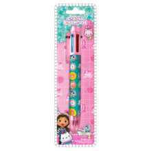 K-KIDS GABBY´S DOLLHOUSE 6-värviline pastapliiats