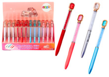 Pastapliiats Lean Toys kristallidega, sinine, 0,7 mm