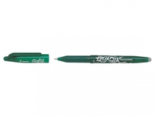 Geelpliiats Pilot Frixion Ball kustutatav, 0,7 mm, roheline