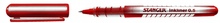 Pastapliiats Stanger Solid InkLiner 0,5 mm, punane, 7420003