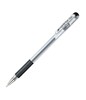 Geelpliiats Pentel Hybrid Gel Grip K116, 0,7 mm, must