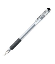 Geelpliiats Pentel Hybrid Gel Grip K116, 0,7 mm, must