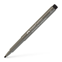 Joonistamispliiats Faber-Castell PITT Artist Pen C, kalligraafia, 273 Warm Grey IV