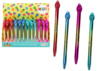 Pastapliiats Lean Toys Pineapple, 0,7 mm, kuldne, sinine tint