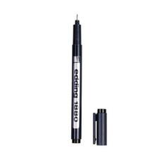 Joonestuspliiats Edding 1880, 0,2 mm, must