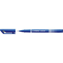 Pastapliiats Fineliner Stabilo Sensor F, 0,3 mm, sinine