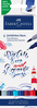 Kalligraafiapliiatsid Faber-Castell Goldfaber, ocean