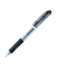 Automaatpliiats Pentel Hybrid Gel Grip K157, 0,7 mm, must