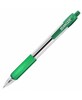 Automaatne pastapliiats Stanger Softgrip, 1 mm, roheline