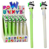 Pastapliiats Lean Panda Ballpoint Pen, sinine tint, roheline/valge