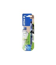 Geelpliiats Pilot Gel, 0,7 mm, must