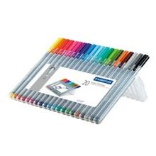 Viltpliiatsid Staedtler Triplus Fineliner 334 SB20, 0,3 mm, 20 tk