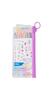 Gelpastapliiatsite komplekt Deli Delight, 0,5 mm, 6 värvi