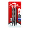 Geelpliiats Sharpie S-Gel, sinine, 3 tk