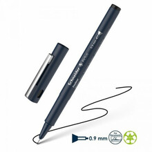 Graafiline pliiats Schneider Pictus, 0,9 mm, must