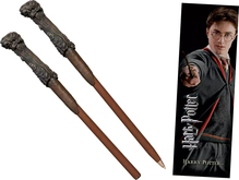 Pastapliiats ja järjehoidja Noble Collection Harry Potter Wand Pen