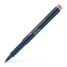 Joonistusmarker Faber-Castell 290, roosa metallic