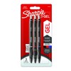 Geelpliiats Sharpie S Gel, 0,7 mm, sinine/must/punane, 3 tk