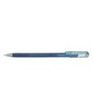 Geelpliiats Pentel Hybrid Dual Metallic K110, sinine ja roheline