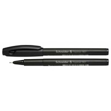 Tindipliiats Schneider Topliner 967, 0,4 mm, must