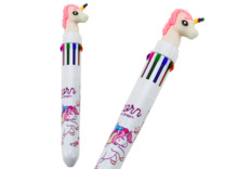 Automaatpliiats Lean Multicolor Unicorn, 10 värvi, valge