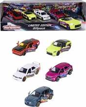 Autode komplekt Majorette Limited Edition 11, 5 tk
