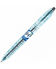 Geelpliiats Pilot B2P, 0,7 mm, must
