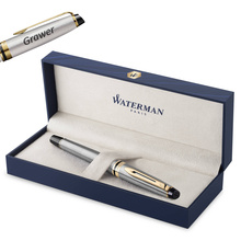 Waterman Expert Steel GT graveeringuga