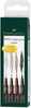 Joonistamismarkerid Faber-Castell PITT, 4 tk, pruun