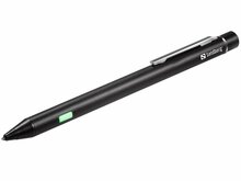 Puutepliiats Sandberg Precision Active Stylus Pen, must, alumiinium, vask