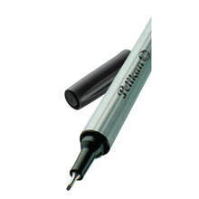 Fineliner Pelikan Fineliner 96 F, 0,4 mm, must