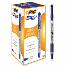 Geelpliiats Bic Gel-Ocity Stick CEL1010265, 0,5 mm, sinine