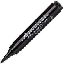 Joonistamispliiats Faber-Castell PITT Artist Pen B, 199, must