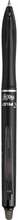 Kustutatav pastapliiats Pilot Frixion Ball Plus, 0,7 mm, must