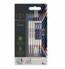 Pastapliiats Parker Jotter Kensington, punane, 1953241