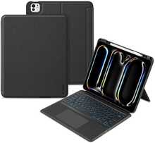 Tech-Protect SC Mag Pen + klaviatuur iPad Pro 13 7. põlvkond (2024), must