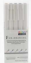 Viltpliiatsid Marvy For Drawing 4600-5VC, 5 tk