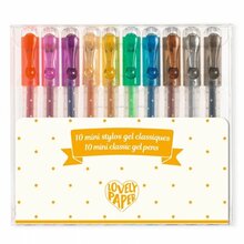 Mini geelpliiatsid Djeco DD03785, 10 tk