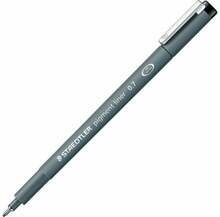 Joonistuspastapliiats Staedtler Pigment Liner 308, 0,7 mm, must