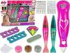 Küünte värvimise komplekt Lean Toys Girls Creator Art Studio 10501