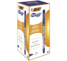Geelpliiats BIC Gel-ocity Stic, 0,5 mm, sinine, 30 tk