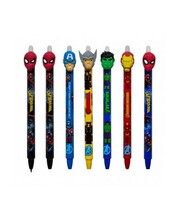 Automaatne kustutatav pliiats Colorino Disney Avengers/Spiderman, 0,5 mm, erinevad värvid