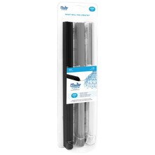 3Doodler FILAMENT 75 tk ABS 3 värvi AB-MONO-75, must, hõbe, valge